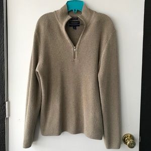 American Eagle Outfitters Vintage Tan Sweater
